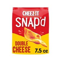 Cheez-It Snap'd Cheddar Sour Cream & Onion Thin Cheese Cracker Chips, 7.5 oz