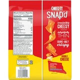 Cheez-It Snap'd Cheddar Sour Cream & Onion Thin Cheese Cracker Chips, 7.5 oz, thumbnail image 2 of 4