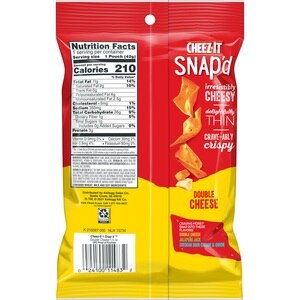 Cheez It Snap D Cheesy Baked Snacks 1 5 Oz With Photos Prices