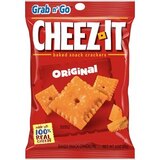 Cheez-It Original Cheese Crackers Grab N' Go Bag, 3 oz, thumbnail image 3 of 6