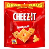 Cheez-It Original Cheese Crackers Grab Bag, 7 oz, thumbnail image 3 of 6
