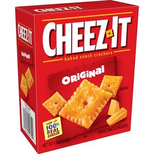 Cheez-It Original Cheese Crackers - 4.5 Oz , CVS