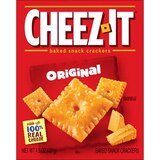 Cheez-It Original Cheese Crackers, thumbnail image 3 of 6