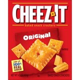 Cheez-It Original Cheese Crackers, thumbnail image 4 of 6