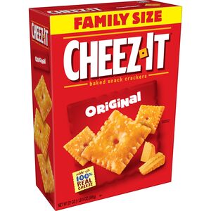 Cheez-It Family Size Original Baked Snack Crackers, 21 OZ