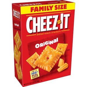 Cheez-It Original Cheese Crackers - 21 Oz , CVS