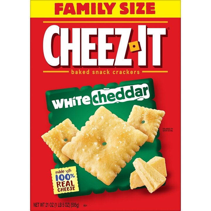 Cheez-It White Cheddar Family Size, 21 Oz , CVS