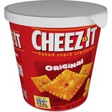 Cheez-It Original Cheese Crackers Cup, 2.2 oz, thumbnail image 1 of 6