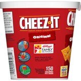 Cheez-It Original Cheese Crackers Cup, 2.2 oz, thumbnail image 5 of 6
