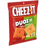 Cheez-It DUOZ Sharp Cheddar & Parmesan Cheese Crackers, 4.3 oz, thumbnail image 1 of 6