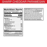 Cheez-It DUOZ Sharp Cheddar & Parmesan Cheese Crackers, 4.3 oz, thumbnail image 2 of 6