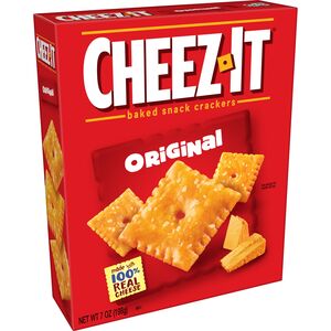 Cheez-It Original Cheese Crackers - 7 Oz , CVS
