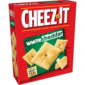 Cheez-It White Cheddar Cheese Crackers, 7 Oz , CVS