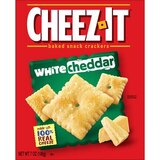 Cheez-It White Cheddar Cheese Crackers, 7 oz, thumbnail image 4 of 7