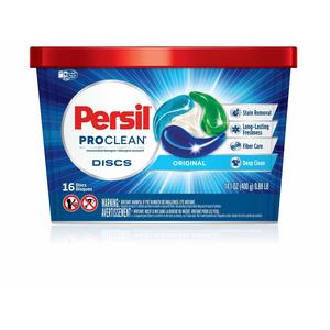 Persil Pro Clean Concentrated Detergent Discs, 16 CT