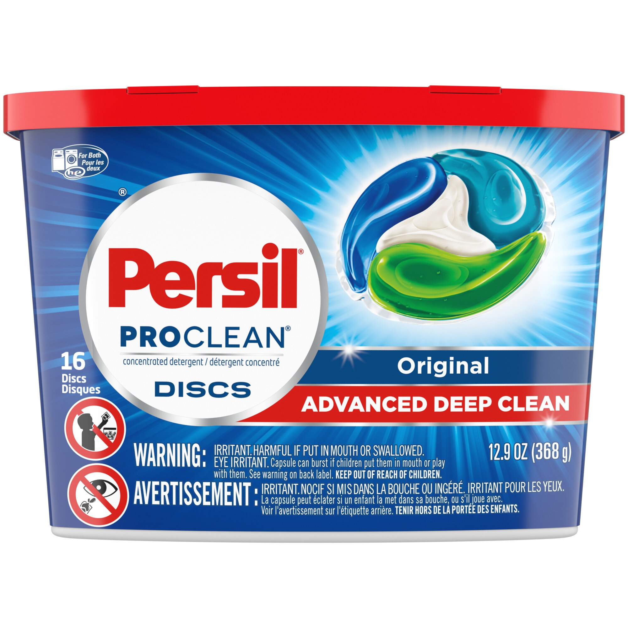 Persil Discs Laundry Detergent Pacs, Original Scent, 16 Ct , CVS