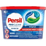 Persil Discs Laundry Detergent Pacs, Original Scent, High Efficiency (HE) Compatible, Laundry Soap, 16 Count, thumbnail image 1 of 8