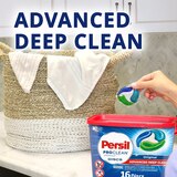 Persil Discs Laundry Detergent Pacs, Original Scent, High Efficiency (HE) Compatible, Laundry Soap, 16 Count, thumbnail image 3 of 8