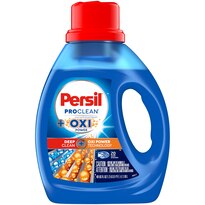 Persil ProClean Liquid Laundry Detergent, Plus Oxi Power, 20 Total Loads, 40 OZ