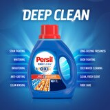 Persil ProClean Liquid Laundry Detergent, Plus Oxi Power, 20 Total Loads, 40 OZ, thumbnail image 3 of 6