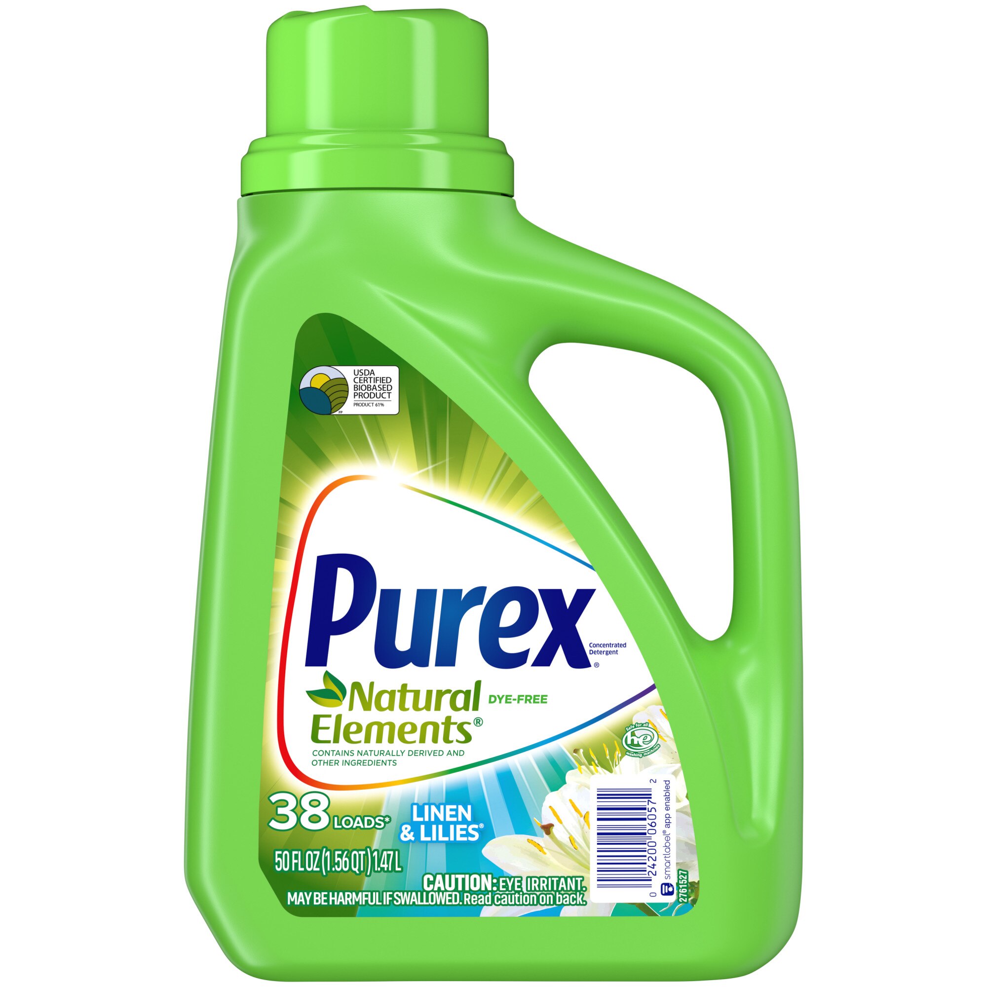 Purex Laundry Detergent Linen & Lilies - 50 Oz , CVS