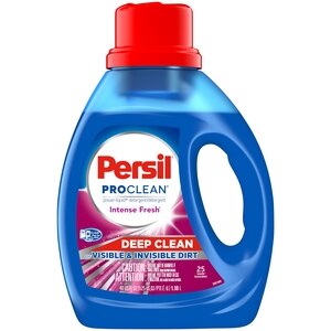 Persil ProClean - Jabón líquido para la ropa, 40 oz líq., 25 lavados