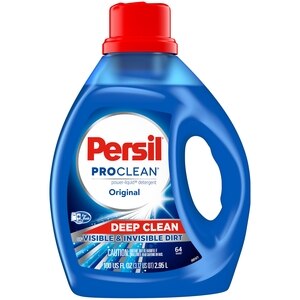 Persil ProClean Liquid Laundry Detergent, Original, 100 OZ, 64 Loads