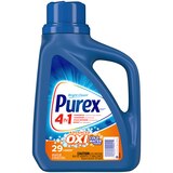 Purex Liquid Laundry Detergent Plus Oxi, Fresh Morning Burst, 43.5 Fluid OZ, 24 Loads, thumbnail image 1 of 7