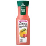 Simply Lemonade With Raspberry, All Natural Non-Gmo, 11.5 OZ, thumbnail image 1 of 4