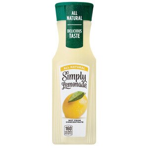 Simply Lemonade, All Natural Non-Gmo, 11.5 Oz , CVS