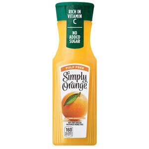 Simply Orange Pulp Free Orange Juice, 11.5 Oz , CVS