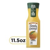 Simply Orange Pulp Free Orange Juice, 11.5 OZ, thumbnail image 4 of 4