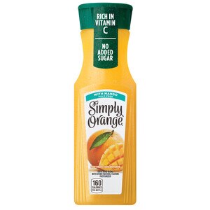 Simply Orange Juice With Mango, 11.5 Oz , CVS