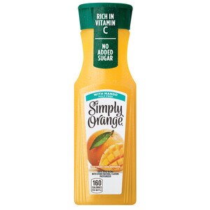UPC 025000000324 product image for Simply Orange Juice with Mango, 11.5 oz | CVS | upcitemdb.com
