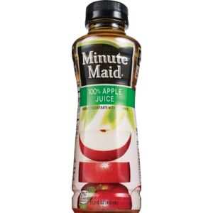 Minute Maid 100 Apple Juice 15 2 Oz With Photos Prices