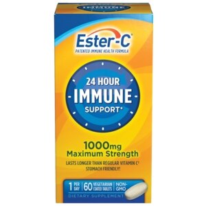 Ester-C Vitamin C Tablets 1000mg, 60CT