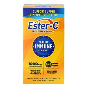 Ester-C Vitamin C, Immune Support Tablets, 1000 Mg, 120 CT