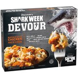 DEVOUR Buffalo Style Chicken Mac & Cheese with Buffalo Cheddar Cheese Sauce & Blue Cheese Frozen Meal, 12  oz, thumbnail image 2 of 3