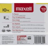 Maxell Cd-R Music For Audio Recording 80 Minutes, thumbnail image 2 of 2