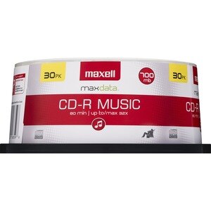 Maxell Cd-R Music - 30 Ct , CVS