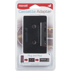Maxell Cassette Adapter , CVS