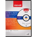 Maxell DVD Lens Cleaner, thumbnail image 1 of 2
