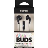 Maxell Stereo Earbuds, thumbnail image 1 of 3