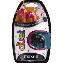 Maxell - Auriculares ergonómicos digitales envolventes