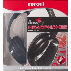 Maxell Deluxe Digital Headphones