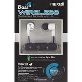 Maxell Bass 13 Wireless Earbuds, thumbnail image 3 of 4