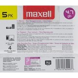 Maxell DVD+R 4.7 GB Discs, thumbnail image 2 of 2