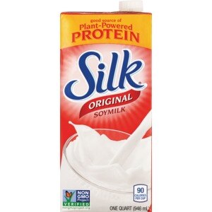 Silk Original Soymilk 32 OZ