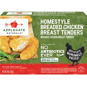 Applegate Natural Homestyle Chicken Breast Tenders, 8 Oz (Frozen) - 16 Oz , CVS