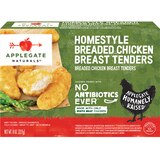 Applegate Natural Homestyle Chicken Breast Tenders, 8oz (Frozen), thumbnail image 1 of 5